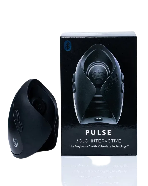 Hot Octopuss Pulse Solo Interactive essential male vibrator fast orgasm