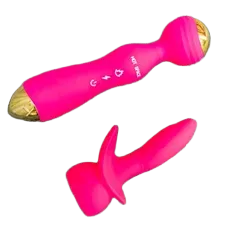 Hot Space 7-Mode Rechargeable Heat Vibrating Silicone Massager