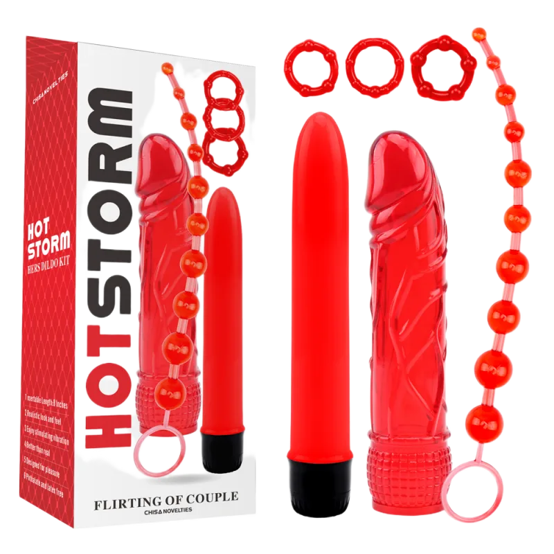 Hot Storm BDSM Kit Multifunctional Passion Igniter Set