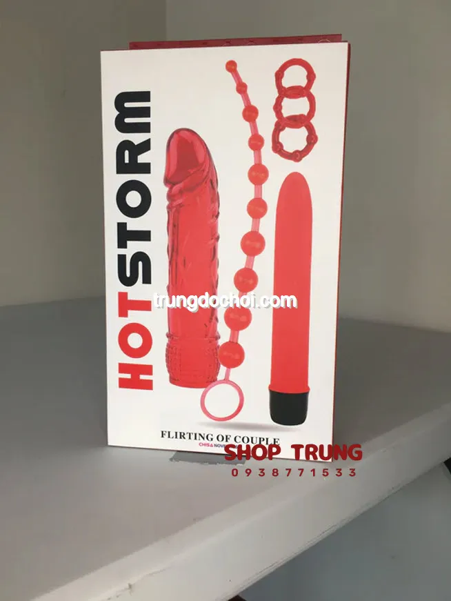 Hot Storm Multifunctional BDSM Toy Set Exciting Passion Nights — photo 3