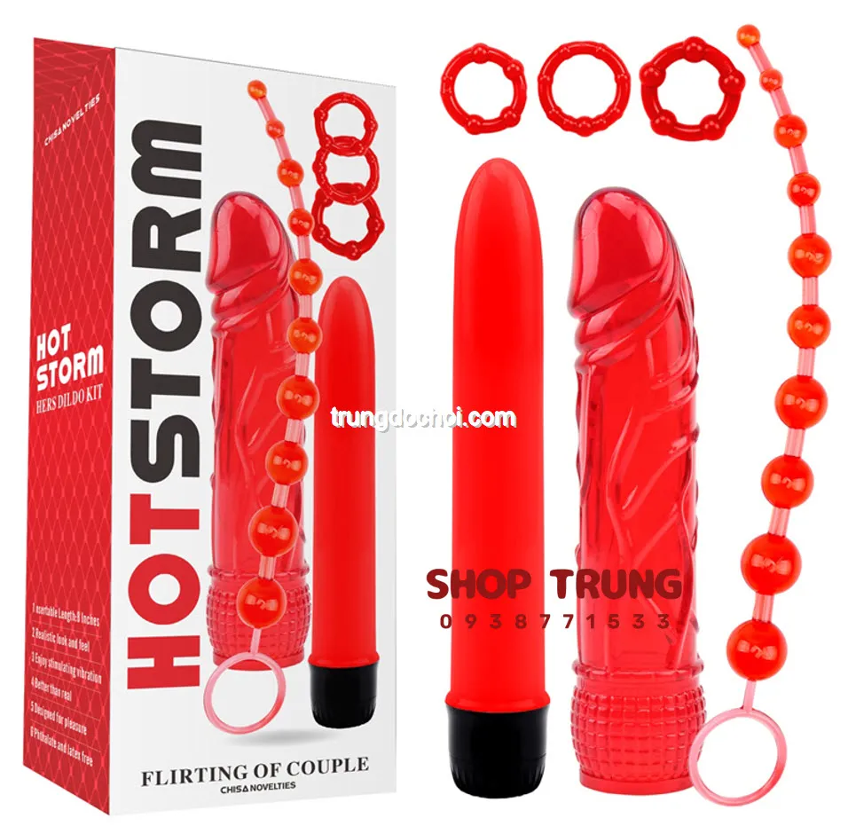 Hot Storm Multifunctional BDSM Toy Set Exciting Passion Nights — photo 6