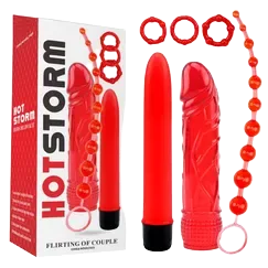Hot Storm Multifunctional BDSM Toy Set Exciting Passion Nights