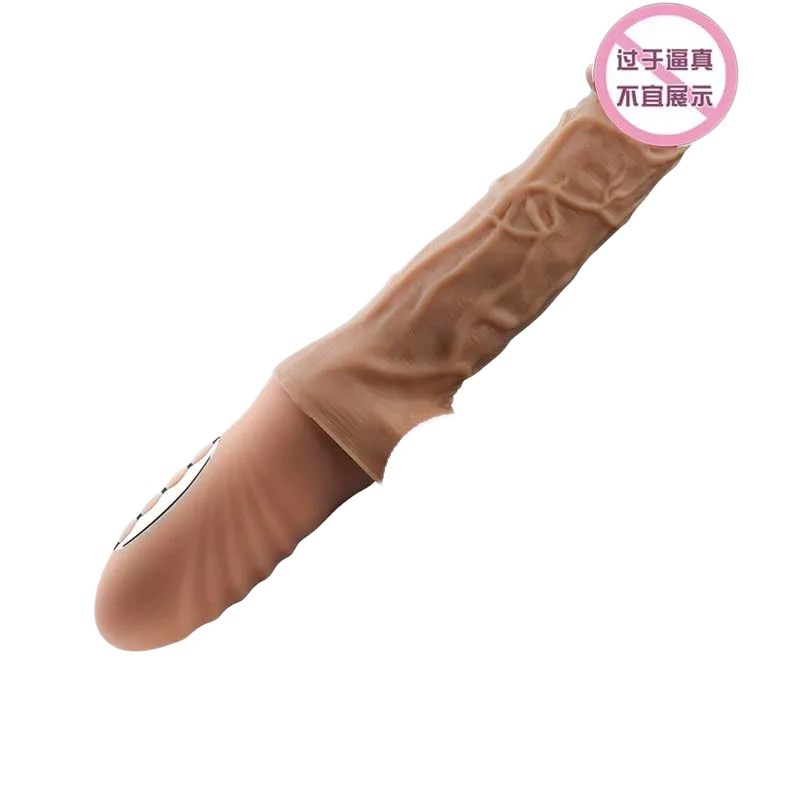 HOTBOY Bella Warm Vibrating Thrusting Silicone Toy
