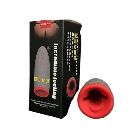 Hotboy Furious Fire Rotating Heated High-End Masturbation Cup