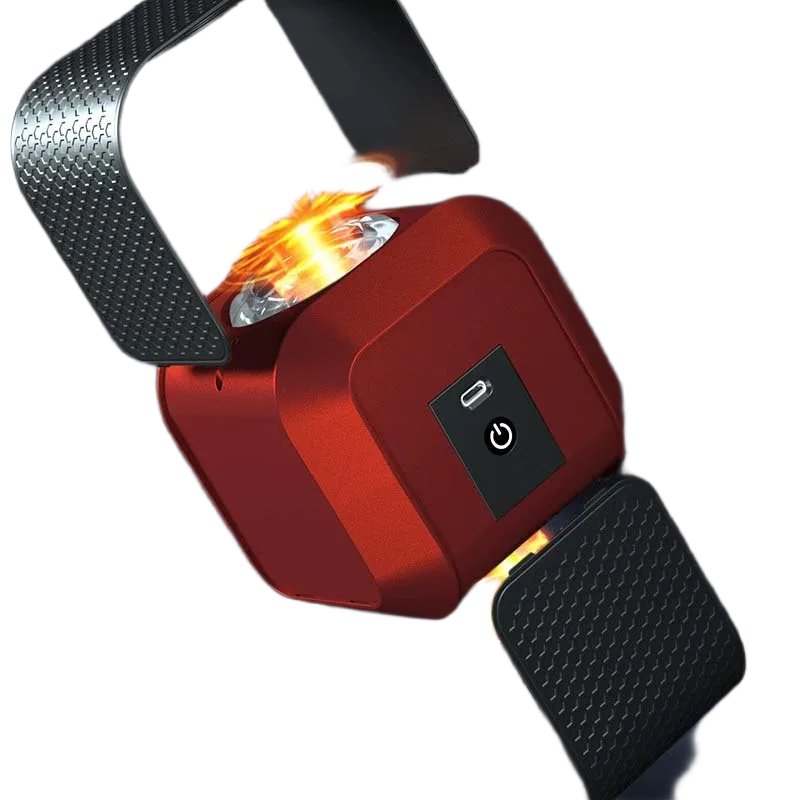 HOTBOY Magic Cube Red Rotating Male Masturbator Unique Design