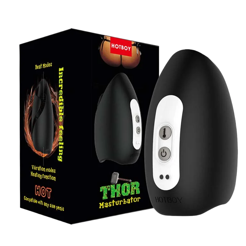 Hotboy Thor Men 2in1 Vibrating Male Trainer & Masturbator
