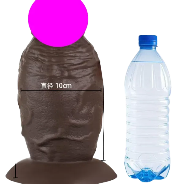 Huge Soft Silicone Dildo for Ultimate Satisfaction and Pleasure