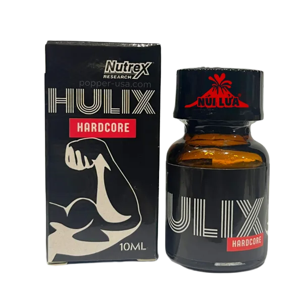 Hulix Nutrex 10ml Potent Poppers Strong Euphoric Effect