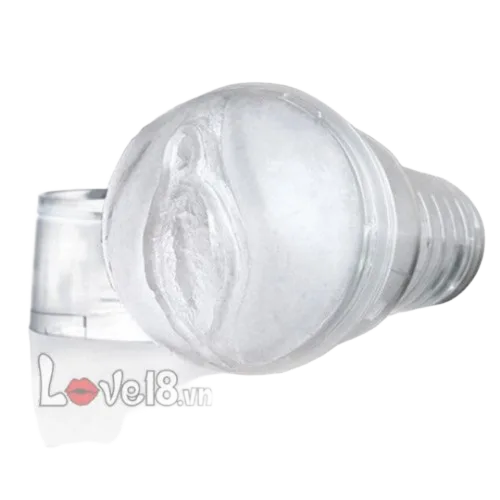 Ice Fleshlight Clear Silicone Male Masturbator