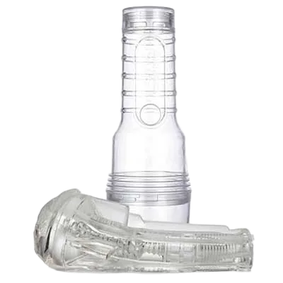 Ice Fleshlight Transparent Silicone Realistic Vaginal Toy
