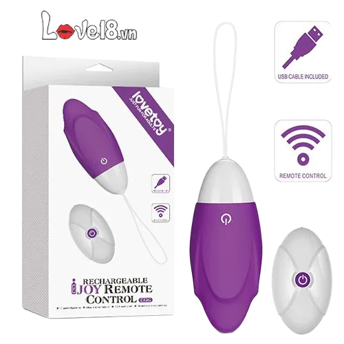 IJOY LoveToy Remote Controlled Egg Vibrator Women’s Delight