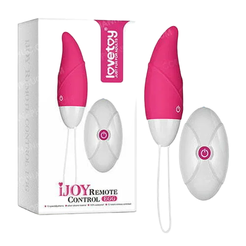 IJOY Remo High-End Love Egg Quiet Vibrator