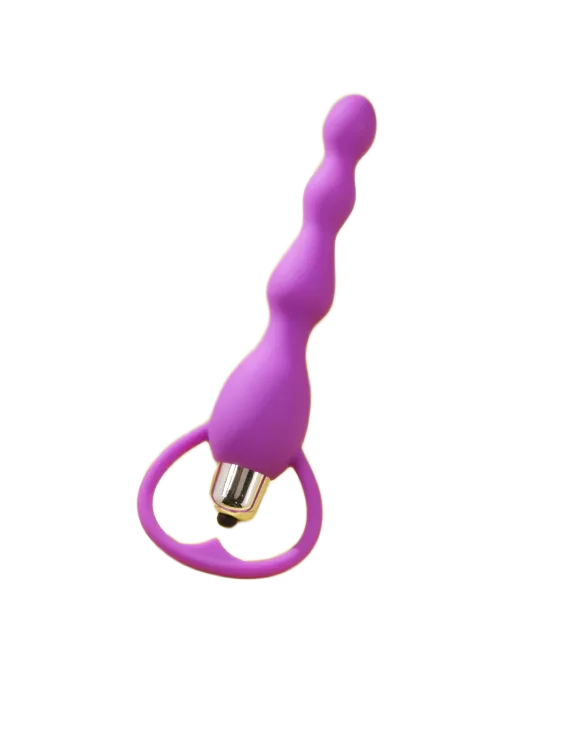 IKOKY Small Soft Anal Toy Textured Silicone Stimulate