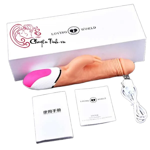 Indulge Remote Control Powerful Vibrating Male Dildo 24cm