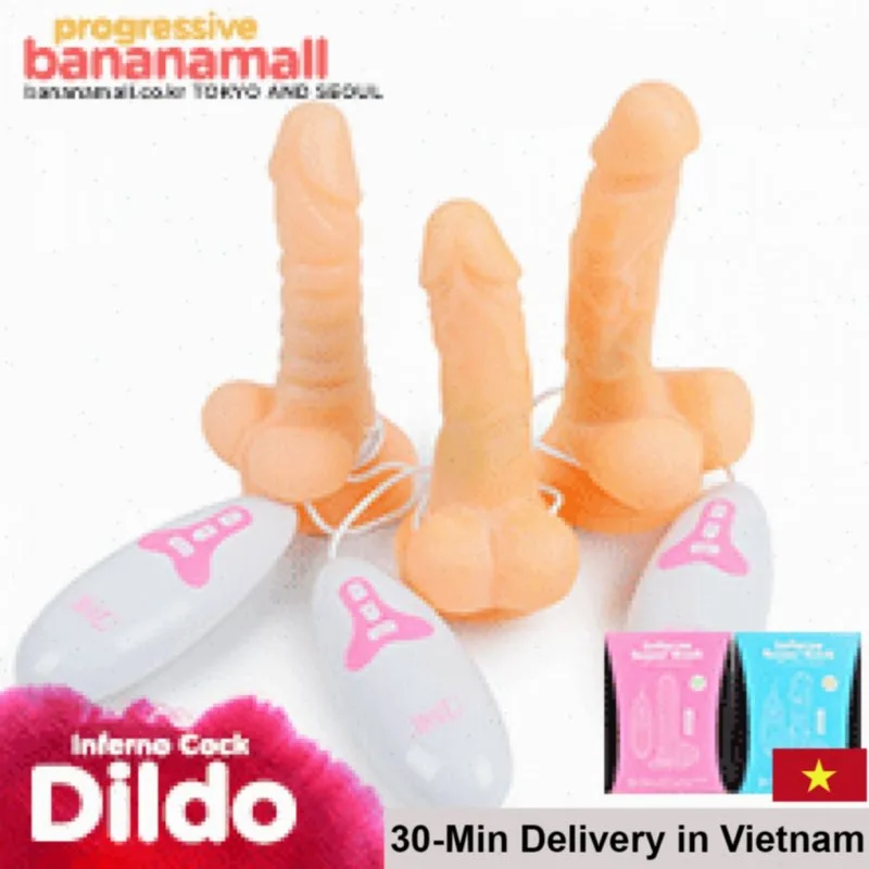 Inferno Silicone Super Vibrating G-Spot Clitoral Stimulator