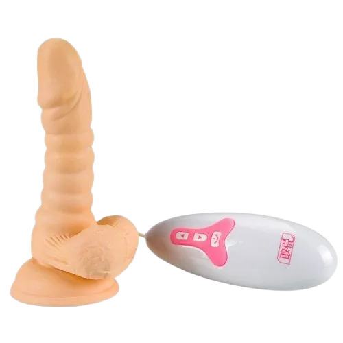 Inferno Suction Silicone Wall-Mounted Rotating Vibrator Male Masturbator