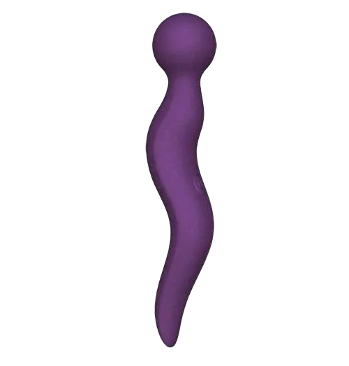 Infinite Cassi Dual-Ended G-Spot & Clitoris Silicone Massager