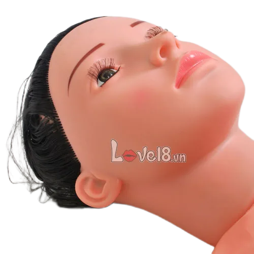 Inflatable Full Body Realistic Sex Doll Silicone TPR Material