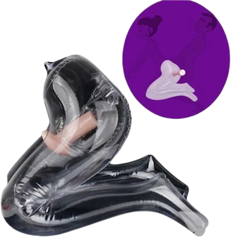 Inflatable Soft Half Body Male Love Doll for Men