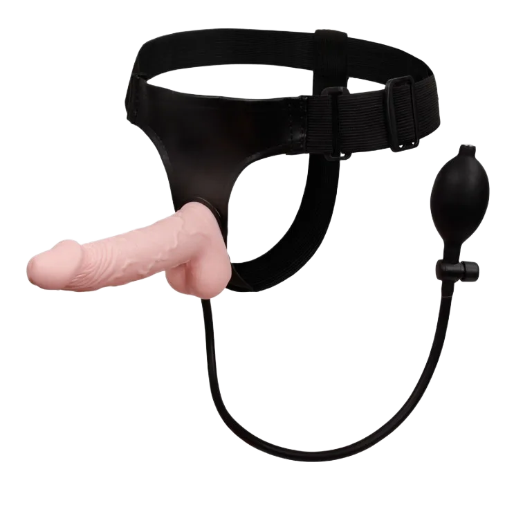 Inflatable Strap-On for Men Women Relief & Pleasure