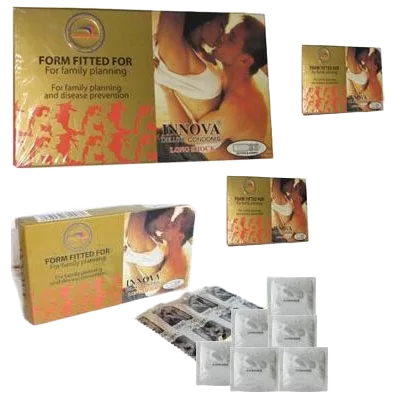 Innova Rocket 12-Pack Time-Delay Condoms Malaysia