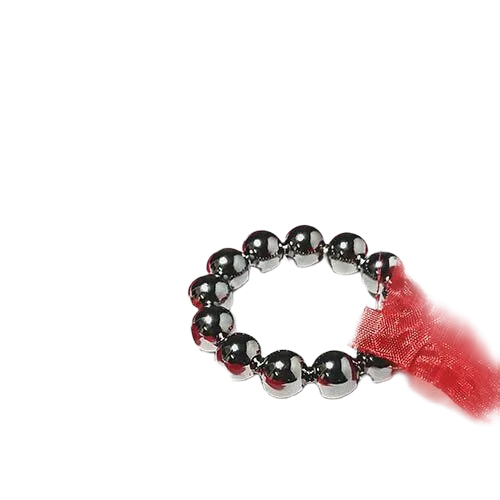 Inox Beaded Penis Ring Delay Ejaculation Enhance Pleasure