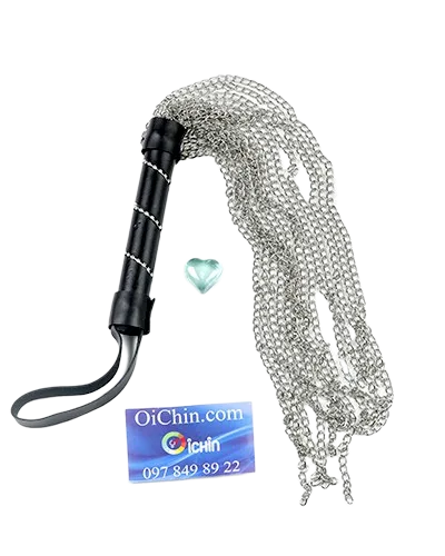 Inox Leather BDSM Whip Pain Pleasure Sensation Play