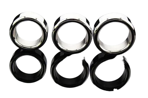 Inox Male Stainless Steel Anti-Ejaculation Ring 3 Sizes