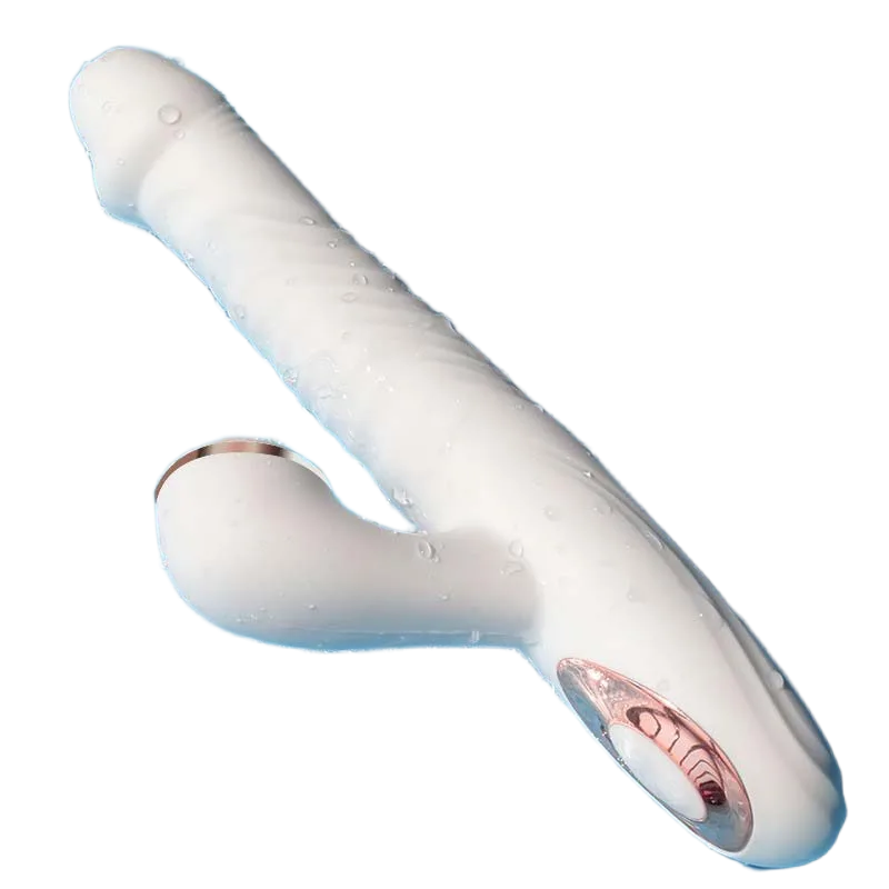 INS Sherman Elegant White Swan Dildo German Design