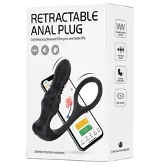 Intelligent Prostate Massager 10 Modes App Control