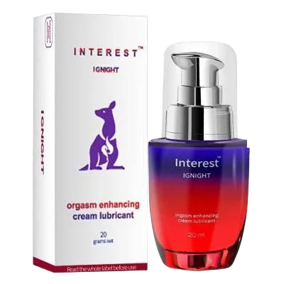 Interest Ignight Australian Imported Arousal Lubricant