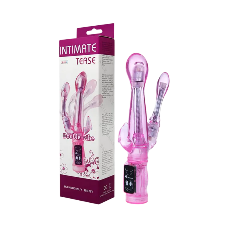 Intimate Tease Soft Vibration Realistic Male Toy, Rechargeable