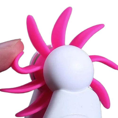 Intoxica Mini Licking Tongue Vibrator Silicone Female Pleasure