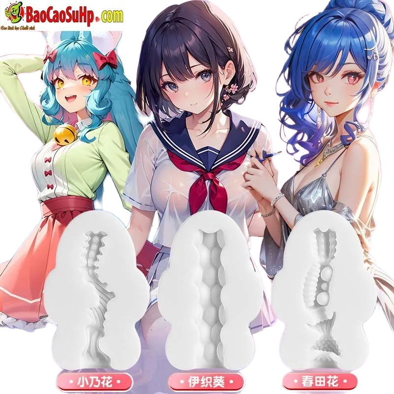 Iori Aoi Japanese Anime Handheld Masturbator 168g