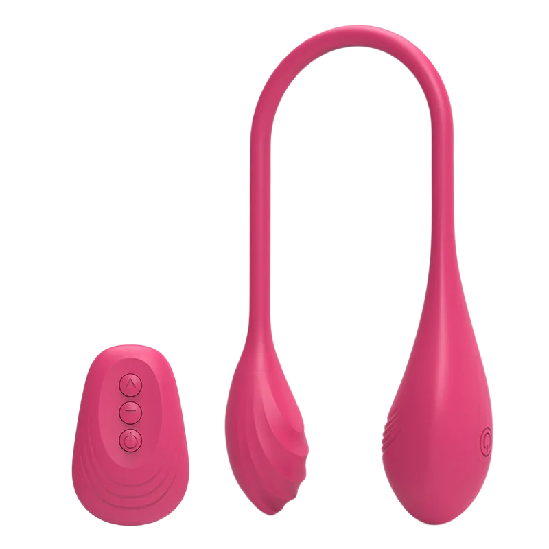 IPHISI Dual Head Remote App Controlled Premium Vibrating Egg