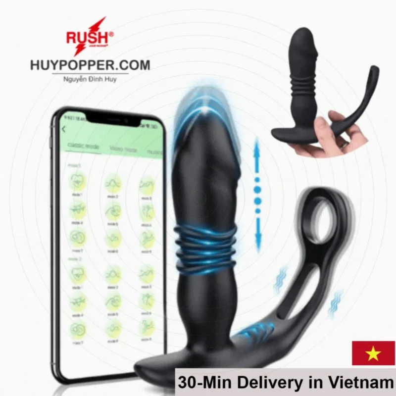 IPHISI Prostate Stimulation Pump Remote Control