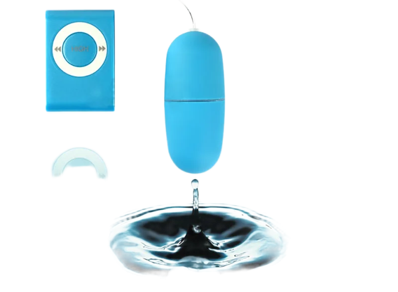 IPOD Wireless Love Egg 10 Speeds Waterproof Vibrator