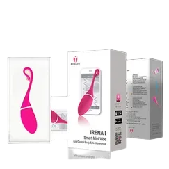 Irena Smart Mini App-Controlled Bluetooth Love Egg