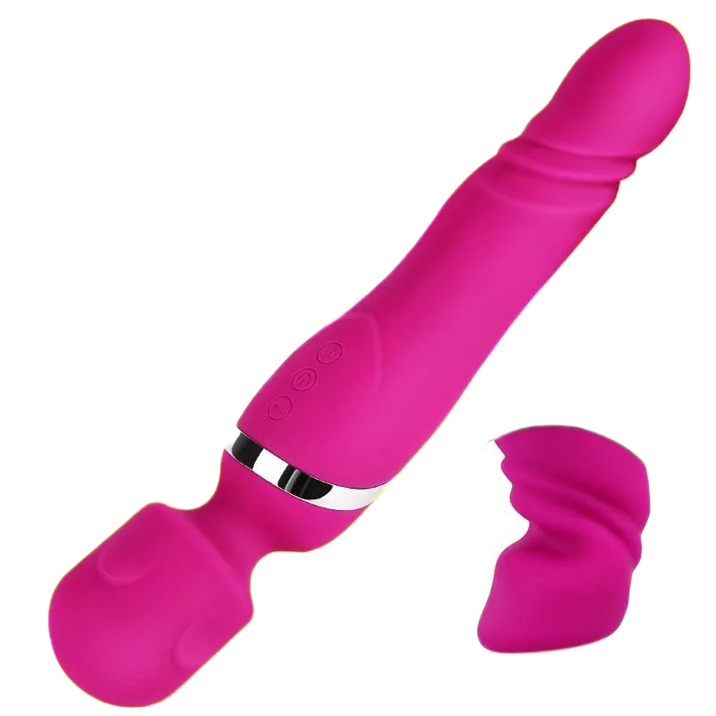 Irina Mizzzee Double-Ended Soft Vibrating Anal Masturbator