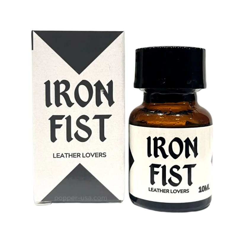 Iron Fist 10ml Popper Intense Pleasure Booster