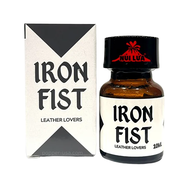 Iron Fist 10ml Poppers Strong Potent Fast Acting Intense