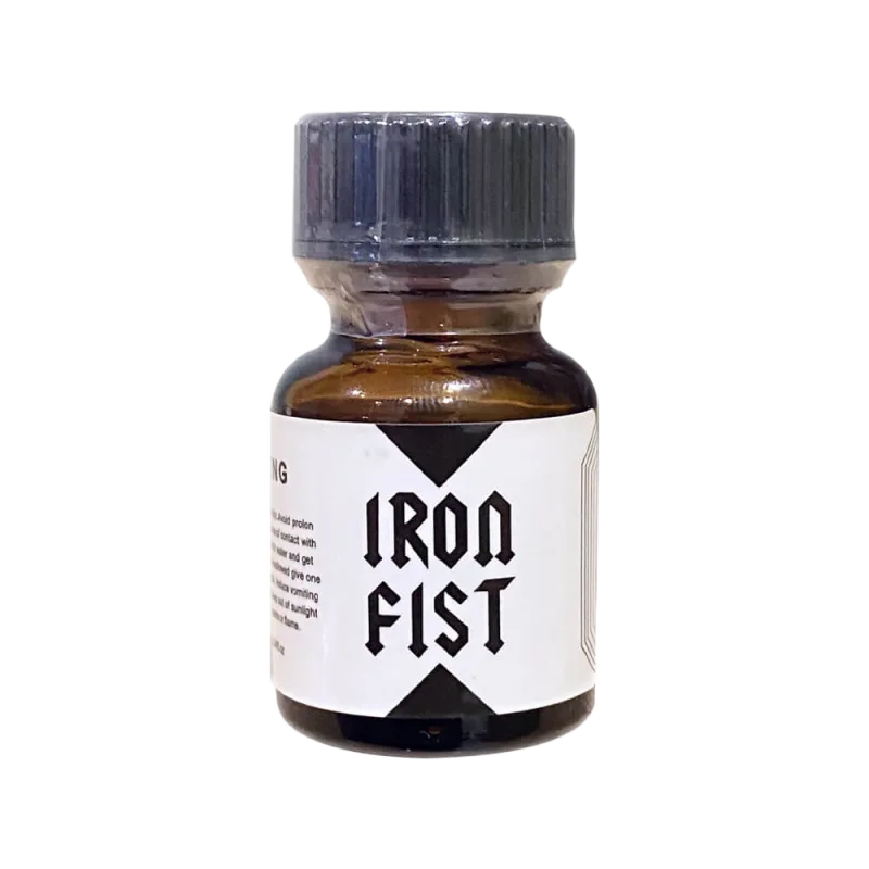 Iron Fist Ver 2 USA Popper 10ml Enhanced Pleasure