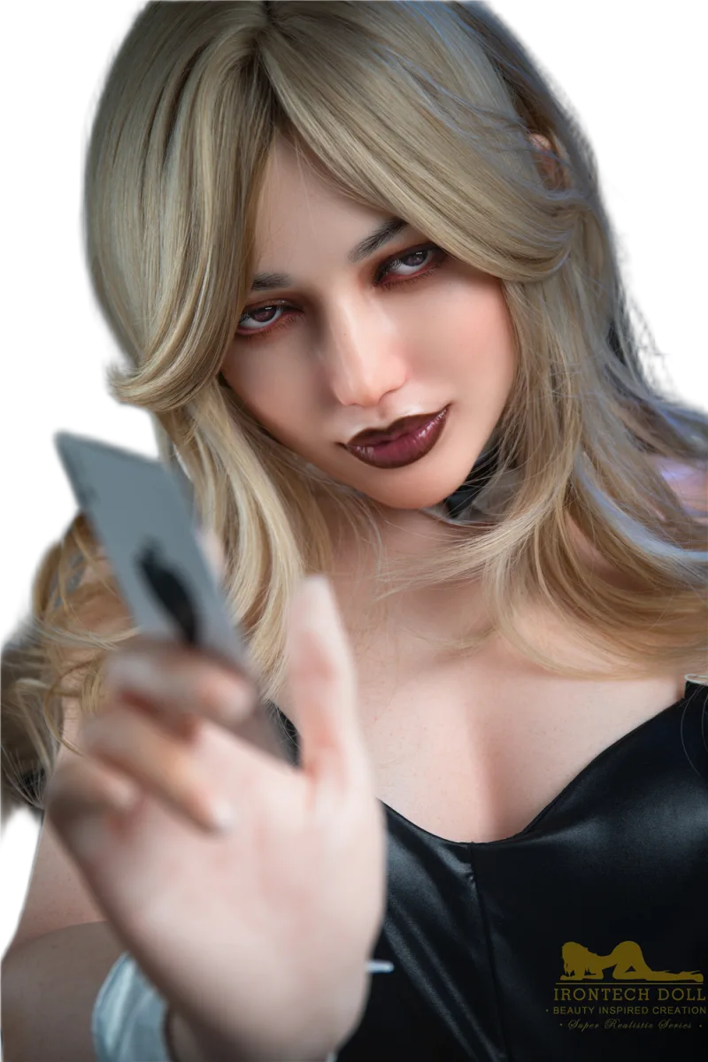 IronTech 168cm Realistic Silicone Sex Doll Celine Natural Tone