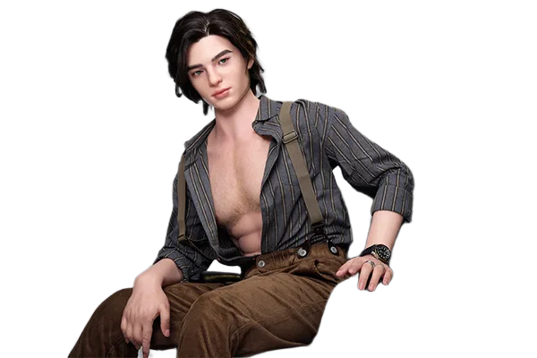 Irontech 170cm M9 Lucas Male Sex Doll with 8-Pack Muscles
