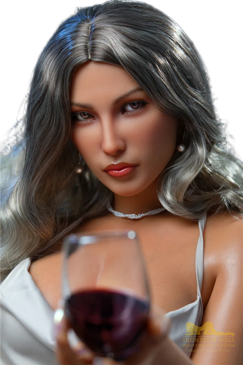 IronTech Catlin 164cm - High-End Realistic Sex Doll with Details