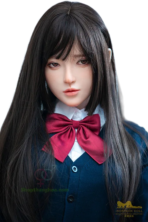 Irontech Doll 148cm Japanese Youth Silicone Sex Doll