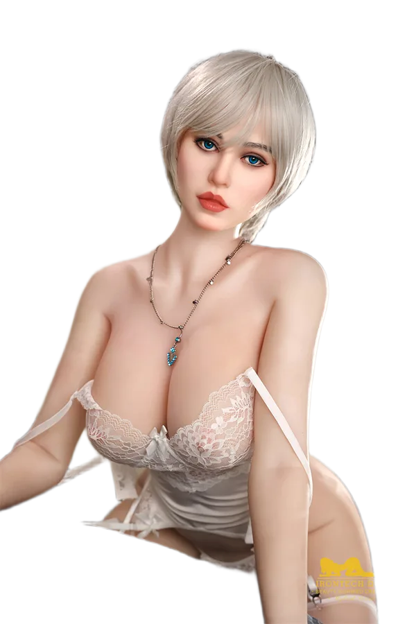 Irontech Doll 159cm Plus S2 Angelia White Hair Sex Doll