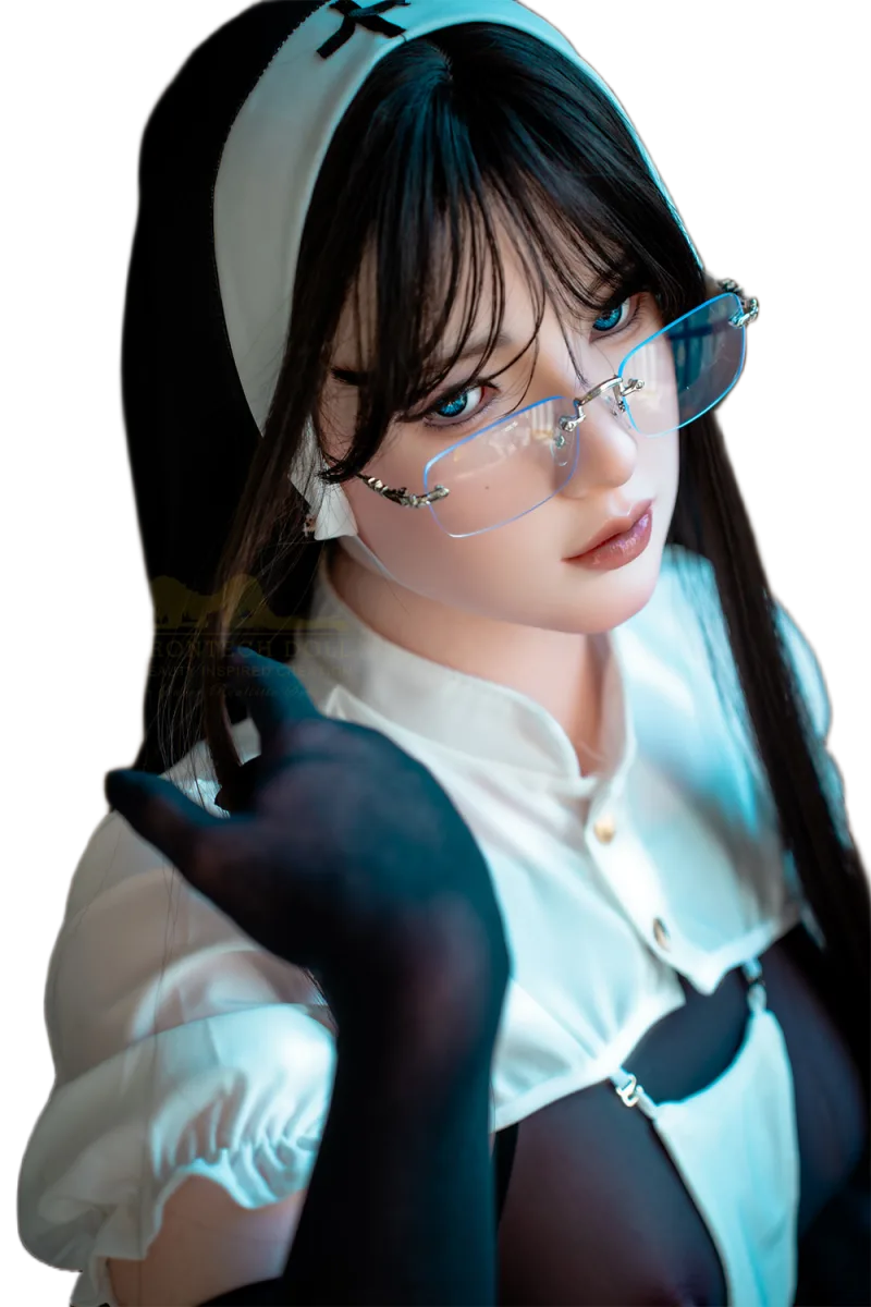IronTech Doll 162cm Cosplay Sexy Nun Realistic Love Doll