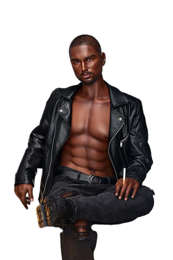 Irontech Doll 170cm Black Skin Realistic Female Sex Doll