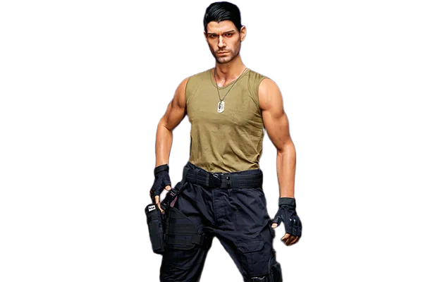 Irontech Doll 176cm M5 Thomas Male Silicone Sex Doll